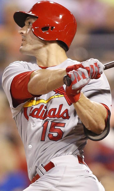 Grichuk hits St. Louis' first homer of 2015, but Cardinals fall to Reds